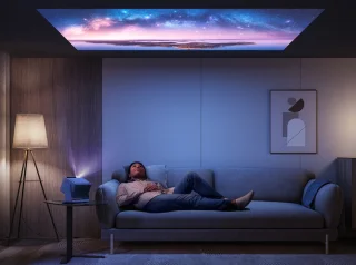 XGIMI Horizon S Pro 4K Smart Projector met 2x 3D Bril
