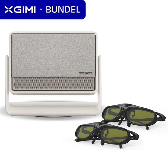 XGIMI Horizon S Pro 4K Smart Projector met 2x 3D Bril review