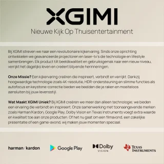XGIMI MoGo 2 Pro Projector Met Standaard