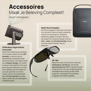 XGIMI MoGo 2 Pro Projector Met Standaard