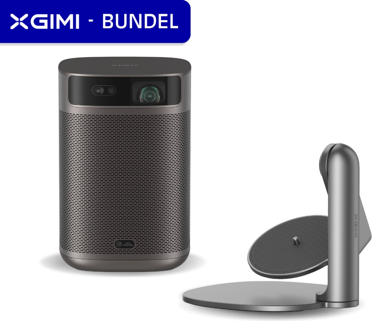 De XGIMI MoGo 2 Pro Projector Met Standaard in één oogopslag