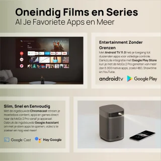 XGIMI MoGo 2 Pro Projector Met Standaard