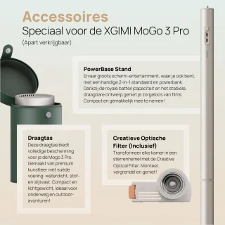 XGIMI MoGo 3 Pro draagbare projector