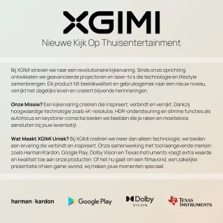 XGIMI MoGo 3 Pro draagbare projector