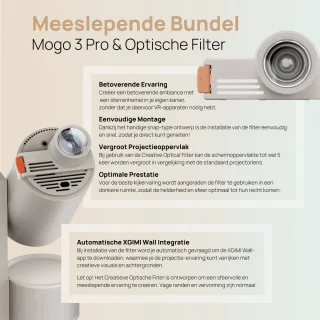 XGIMI MoGo 3 Pro draagbare projector