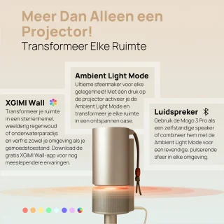 XGIMI MoGo 3 Pro draagbare projector