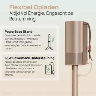 XGIMI MoGo 3 Pro draagbare projector