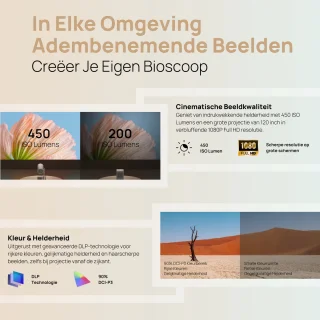 XGIMI MoGo 3 Pro draagbare projector
