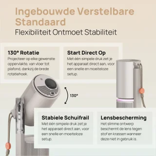 XGIMI MoGo 3 Pro draagbare projector