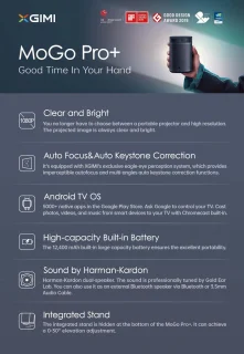 XGIMI MoGo Pro+ draagbare projector