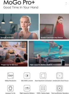 XGIMI MoGo Pro+ draagbare projector