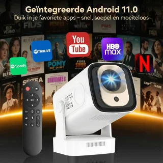 Wat vinden we goed aan de XGODY Gimbal 5 Pro Mini Beamer 2025