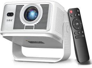 De XGODY Gimbal 7 Smart Projector in één oogopslag