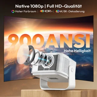 Wat vinden we goed aan de XGODY Gimbal 7 Smart Projector