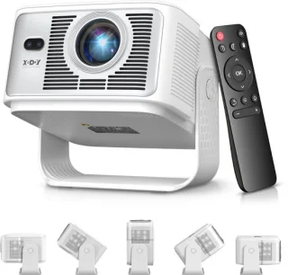 XGODY Gimbal 7: compacte Full HD-smart projector met slimme automatisering