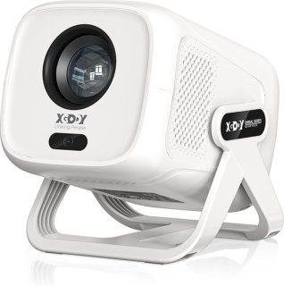 XGODY N5 Mini Beamer: Breng de bioscoopervaring naar huis met native 1080p en smart functies