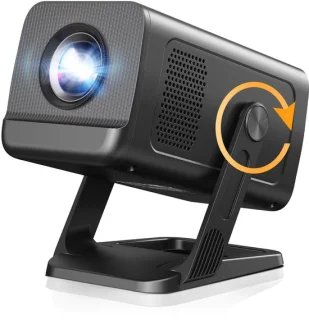 XGODY Mini Projector 2026 - Zwart