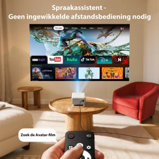 XGODY Smart Mini Beamer Full HD