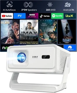 Xgody smart projector A1 beamer