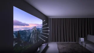 Xiaomi Mi Smart Full HD Mini Beamer Android TV