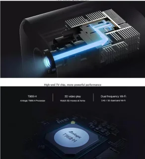 Xiaomi Mi Smart Full HD Mini Beamer Android TV