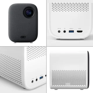 Xiaomi Mi Smart Projector 2 M055MGN Full HD Zwart/Wit