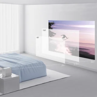 Xiaomi Mi Smart Projector 2 M055MGN Full HD Zwart/Wit