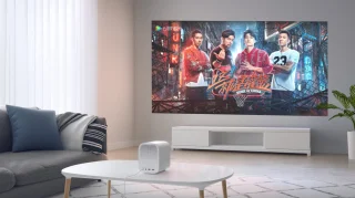 Xiaomi Mi Smart Projector 2 M055MGN Full HD Zwart/Wit