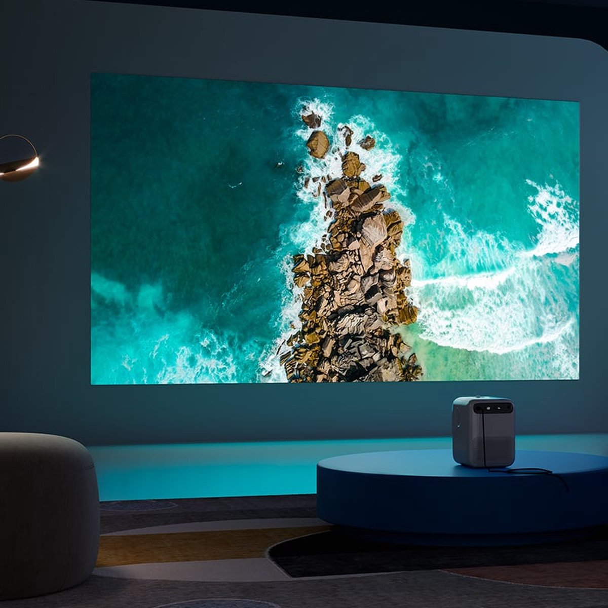 Xiaomi Wanbo T2 MAX Mini LED Projector EU-stekker