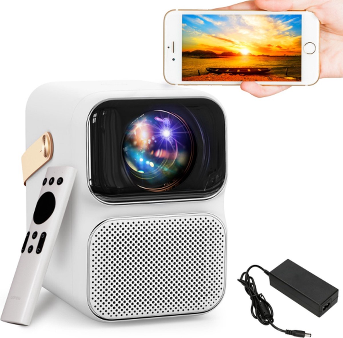 XIAOMI WANBO T6 MAX PROJECTOR 1080P