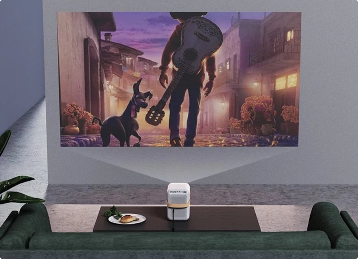 XIAOMI WANBO T6 MAX PROJECTOR 1080P