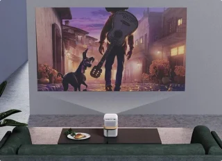 XIAOMI WANBO T6 MAX PROJECTOR 1080P