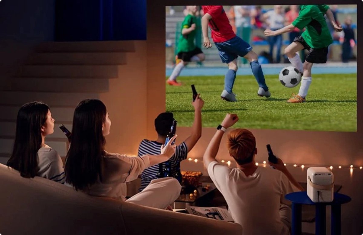 XIAOMI WANBO T6 MAX PROJECTOR 1080P