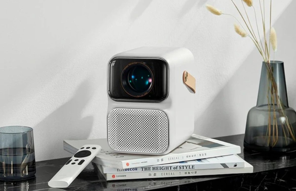 XIAOMI WANBO T6 MAX PROJECTOR 1080P