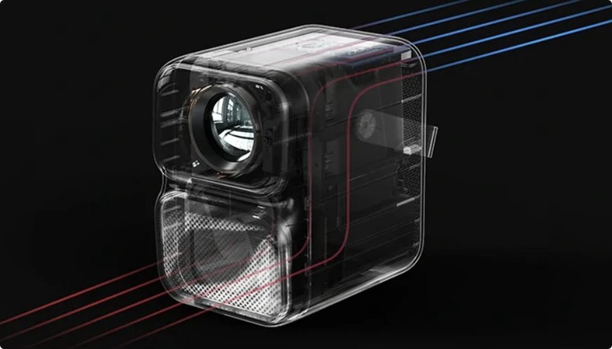 XIAOMI WANBO T6 MAX PROJECTOR 1080P