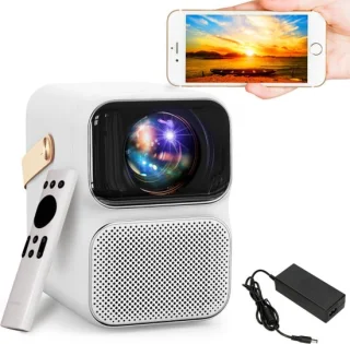 XIAOMI WANBO T6 MAX PROJECTOR 1080P