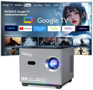 De XNAN 8K Video Projector in één oogopslag
