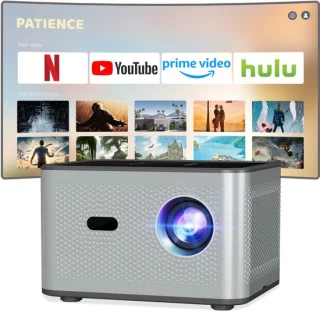 XNAN Mini Beamer 4K Projector