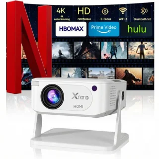XNAN Smart Projector Mini Beamer