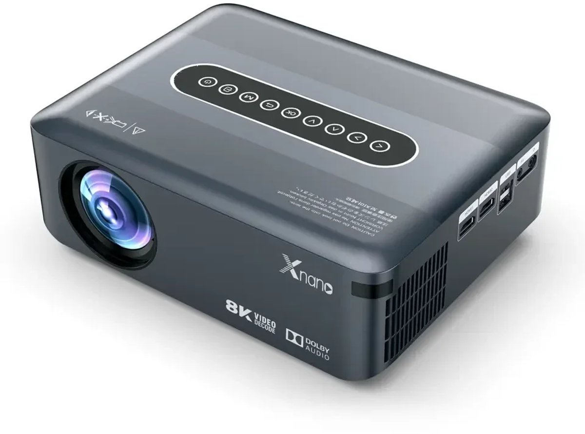 Xnano X1 UHD LED Projector Full HD 1920x1080P