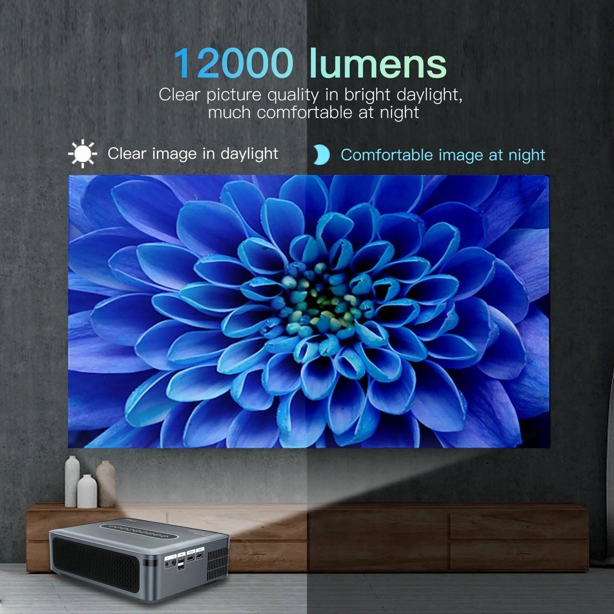 Xnano X1 UHD LED Projector Full HD 1920x1080P