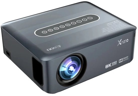 Xnano X1 UHD LED Projector Full HD 1920x1080P