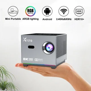 Xnano X3 Draagbare Beamer 2024