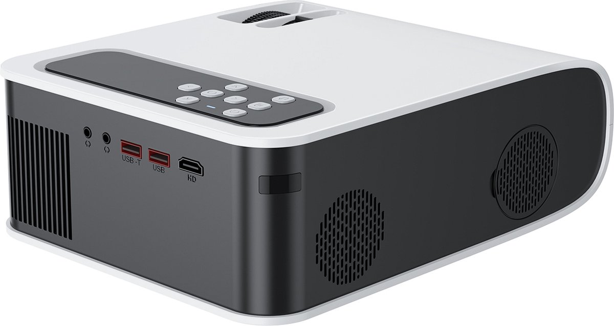 Yaber 4K Mini Beamer Wifi Bluetooth 5.0