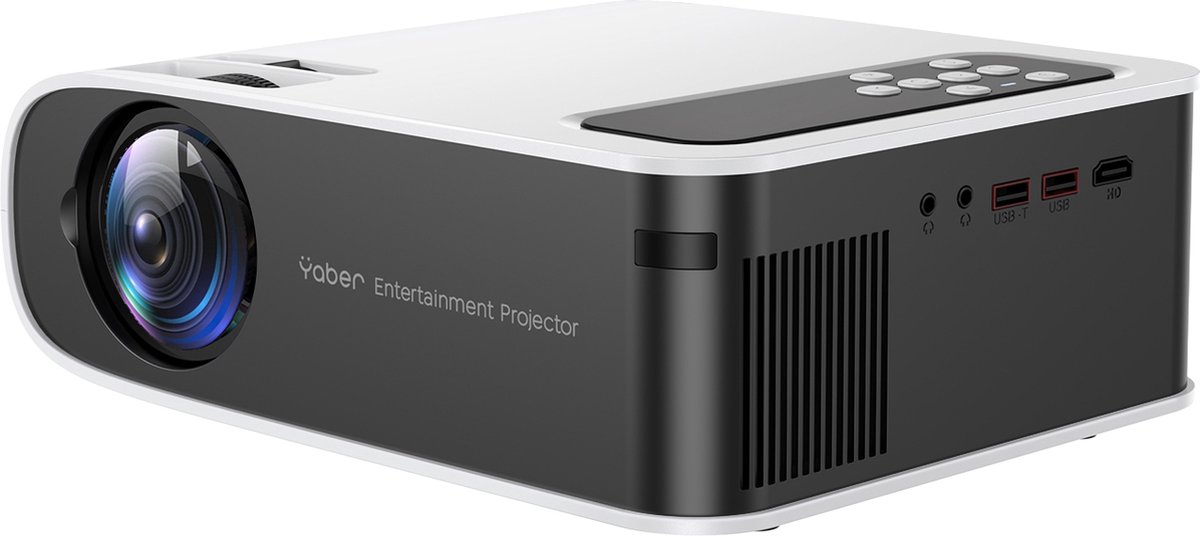 Yaber 4K Mini Beamer Wifi Bluetooth 5.0