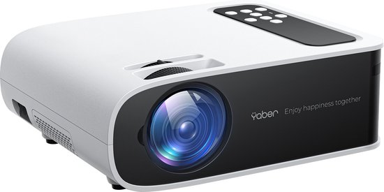 Yaber 4K Mini Beamer Wifi Bluetooth 5.0