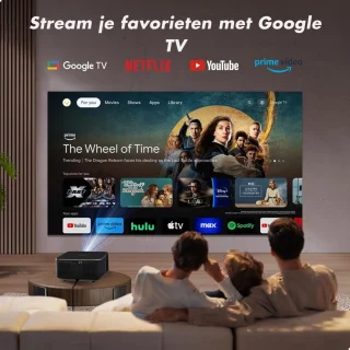 Yaber K3 Pro Full HD Beamer met JBL Sound en Google TV