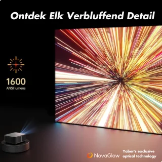 Yaber K3 Pro Full HD Beamer met JBL Sound en Google TV