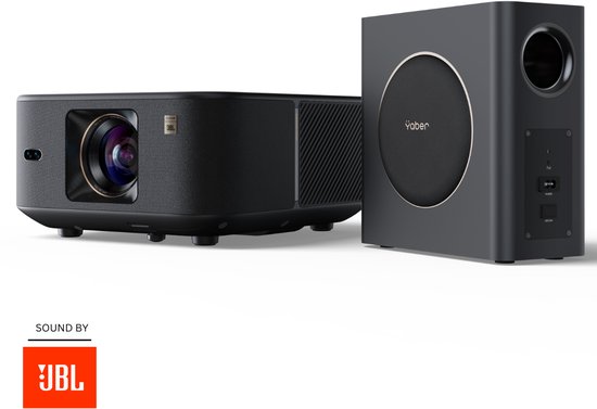 Yaber K3 Pro Full HD Beamer met JBL Sound en Google TV