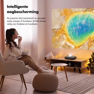 Wat vinden we goed aan de Yaber K300S Beamer - Zwart